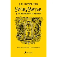 GENERICO - Harry Potter y las Reliquias de la Muerte TD20 ANIV. HUFFLEPUFF