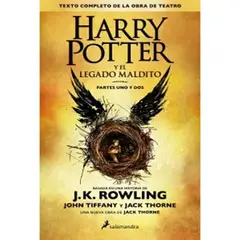 GENERICO - Harry Potter y el Legado Maldito J. K. Rowling