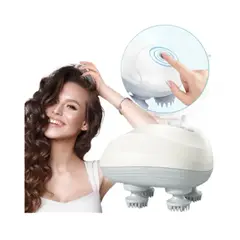 AFM - Mini Masajeador De Cabeza Inteligente Blanco