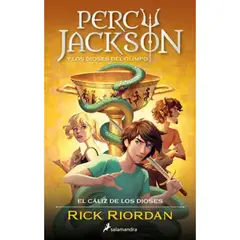 GENERICO - Percy Jackson y el cáliz de los dioses Percy Jackson y los dioses del Olimpo 6