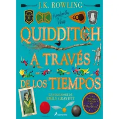 GENERICO - Quidditch a través de los tiempos Un libro de la biblioteca de Hogwarts edición ilustrada