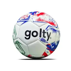 GOLTY - Balón de Fútbol Recreativo No.5 Anfitriones 2026 Cosido A Máquina