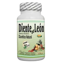 NATURAL FRESHLY - SUPLEMENTO ALIMENTICIO X 50 CAPSULAS/ DIENTE DE LEON -