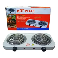 GENERAL - Estufa Electrica 2 Puestos Tipo Calentamiento Rápido