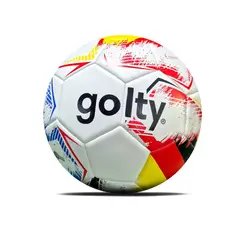 GOLTY - Balón de Fútbol Recreativo No.5 Europeos 2026 Cosido A Máquina