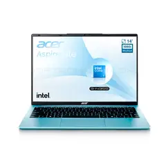 ACER - Portátil Aspire Lite 14″ WUXGA IPS Intel Core 3-N355 8GB RAM 512GB SSD Fresh Blue