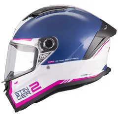 MT HELMETS - CASCO MOTO MT STINGER 2 CERTIFICADO ECE2206 5 ESTRELLAS SHARP