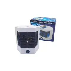 GENERICO - Mini Aire Acondicionado Portátil Ventilador Enfriador De Aire USB Para Oficina Hogar