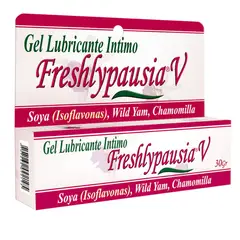 NATURAL FRESHLY - CREMA EN GEL CON VITAMINAS, MAGNESIO Y ZINC X 30G FRESHLY PAUSIA V.