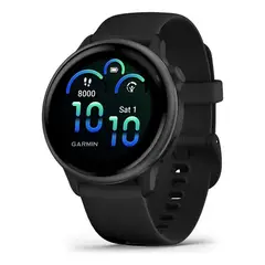 GARMIN - Reloj Inteligente Vivoactive 6 Negro