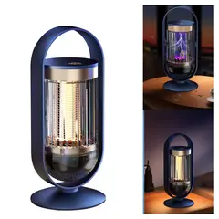 SOKANY - Lámpara Antimosquitos Sky Lantern Negra, Usb En Línea, Nueva