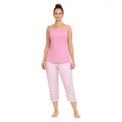 ROMANELLA - Conjunto Pijama Capri Anto