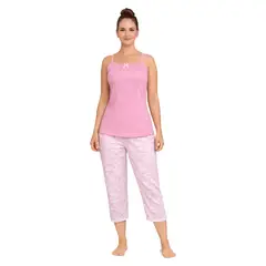 ROMANELLA - Conjunto Pijama Capri Anto