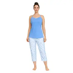 ROMANELLA - Conjunto Pijama Capri Anto