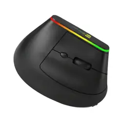 JALTECH - Mouse Inalámbrico Bluetooth Recargable x820 Rgb (Negro) 32063