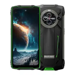 BLACKVIEW - BV8200 Teléfono 12GB+256GB 6.5 Pulgadas 4G Verde