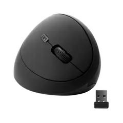 JALTECH - Mouse Inalámbrico Vertical Jys-03 Negro 32037