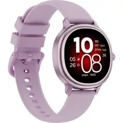 MOVISUN - Reloj Inteligente Qm-80 Amoled Lila