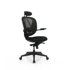 GENERICO - SILLA BERLIN BRAZO GIRATORIO BASE NYLON SINCRO