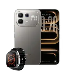 INFINIX - Note 60 Pro 256GB 8+8GB Ram 5G Gris + Smartwatch