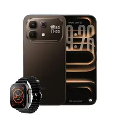 INFINIX - Note 60 Pro 256GB 8+8GB Ram 5G Cafe + Smartwatch