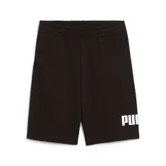 PUMA - Pantaloneta Deportiva Ess No1 Logo TrB Negro Para Niños