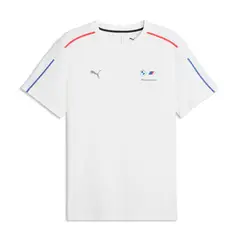 PUMA - Camisa Deportiva Original Bmw Mms Blanco Para Hombre