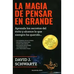 GENERICO - La magia de pensar en grande David J. Schwartz