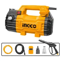 INGCO - Hidrolavadora Alta Presión 11Ov 60Hz 1500W 1450Psi 6LMin UHPWR15028