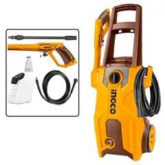 INGCO - Hidrolavadora 110/120V 2000W 2320 Psi 6,0L/Min UHPWR20018