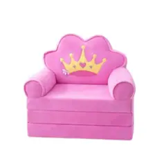 GENERICO - SofáCama Plegable Infantil Diseño Princesa