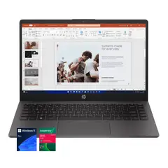 HP - PORTATIL 245 G10/ AMD Ryzen 5 7530U/ SSD 512GB/ DDR4 8GB/ 14" HD/ WIN 11 PRO
