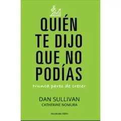 GENERICO - Quien te Dijo que no Podias Catherine Nomura,Dan Sullivan
