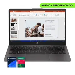 HP - PORTATIL 245 G10/ AMD Ryzen 5 7530U/ SSD 512GB/ DDR4 16GB/ 14" HD/ WIN 11 PRO