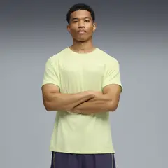 PUMA - Camisa Deportiva Original Run VelocityPoly Verde Hombre