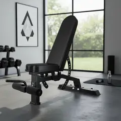 GENERICO - Banco Multifuncional Para Piernas Ajustable Olimpico Gym Fit