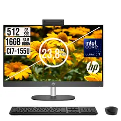 HP - Todo En Uno Proone 240 Core Ultra 7-155u Ssd 512gb Ram 16gb Fhd 23.8