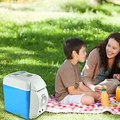 GENERICO - Mini nevera portátil para automóvil