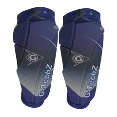 GENERICO - Canilleras Espinilleras Fútbol Adulto Adolescente Licrada Liviana - Morado