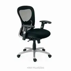 GENERICO - SILLA ITALIA SIN CABECERO BRAZOS GRADUABLES BASE ALUMINIO