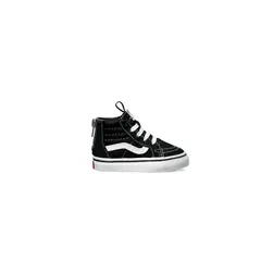VANS - Tenis Niño TD SK8-HI ZIP Negro