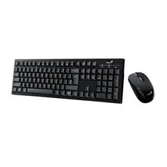 GENIUS - Combo De Teclado Y Mouse Inalámbrico Copilot Km 8101 Negro