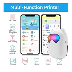 GENERICO - Mini impresora térmica inalámbrica