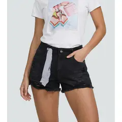 DEREK - Short Para Mujer Negro