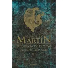 GENERICO - Cancion De Hielo 3 - Tormenta De Espadas