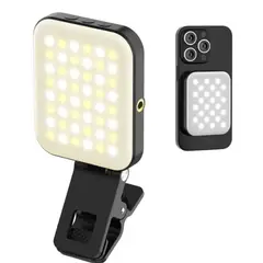 COLME TECHNOLOGY HOME - Luz Led Portátil Magnetica Celular Imán Selfie Recargable