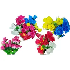 MAZUGI - Ramo De Rosas Artificiales Económicas