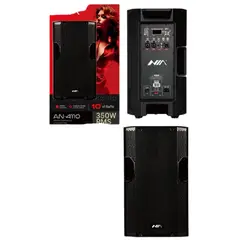 NIA - Cabina Sonido Directa 10 Profesional Dsp Procesador Clase D