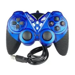 GENERICO - CONTROL PARA PC MIKUSO GP-USB013 AZUL