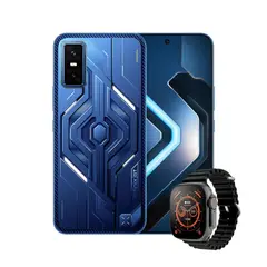 INFINIX - GT30 256GB 8+8GB Ram 5G Azul + Smartwatch
